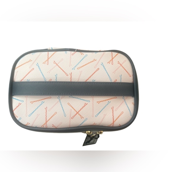 Dabney Lee Glam Squad Makeup Bag Cosmetic Case Travel Toiletry Organizer - Picture 2 of 9